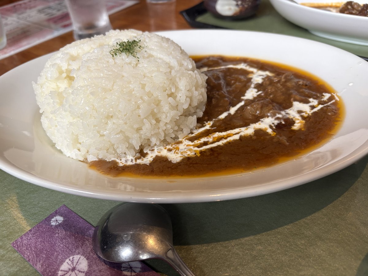 本格ハヤシライス(別角度)