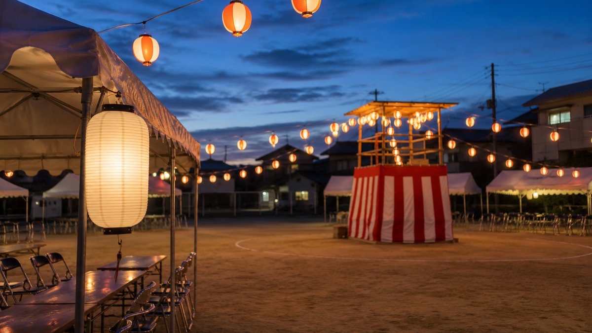 自治会の夏祭りを手伝ってきた。3年目でもまだ設営がわからない