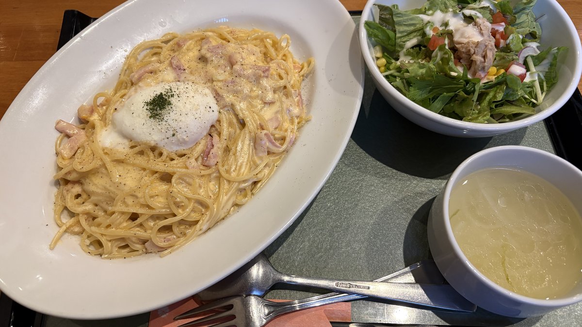 上の子の風邪をもらった一日。それでも「えんがわ」のランチは最高だった