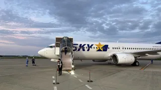 北海道旅行1日目。茨城空港から札幌へ、30分遅延でも90点超えの初日