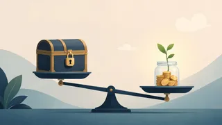 満額で縛るより、5000円で流動性を残す。iDeCoを最低額にした理由
