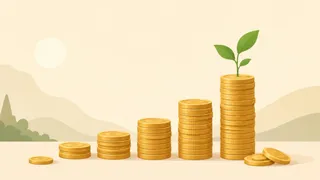 ドカッと増やすより、じわじわ増やしてじわじわ取り崩す。オルカン一本にした理由