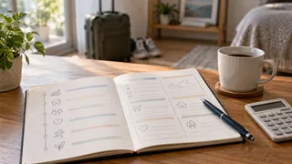 フルFIREしたい。でも今の生活も90点。ライフプランに書きたいことを整理した