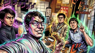 大学の友人と新宿で同窓飲み会！母校散策からダーツ、思い出横丁まで盛りだくさんの1日