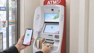 キャッシュカードを財布から抜いた　楽天銀行のスマホATMで現金も困らない