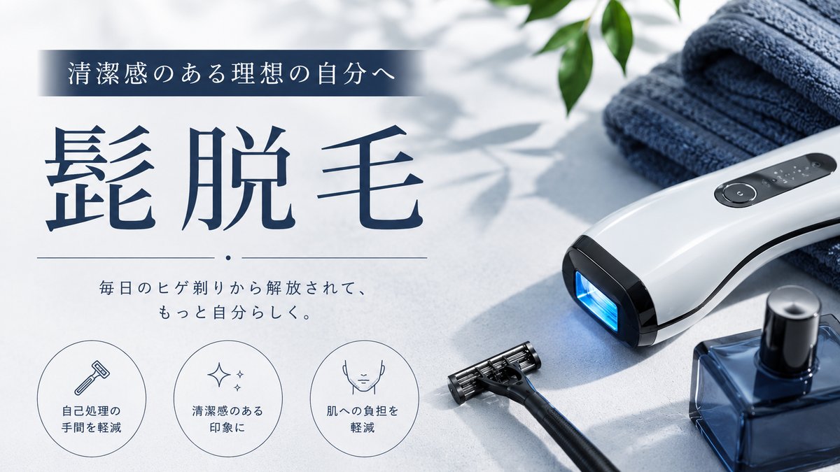 今日で髭脱毛8回目。正直レポ【時短効果が一番でかかった】